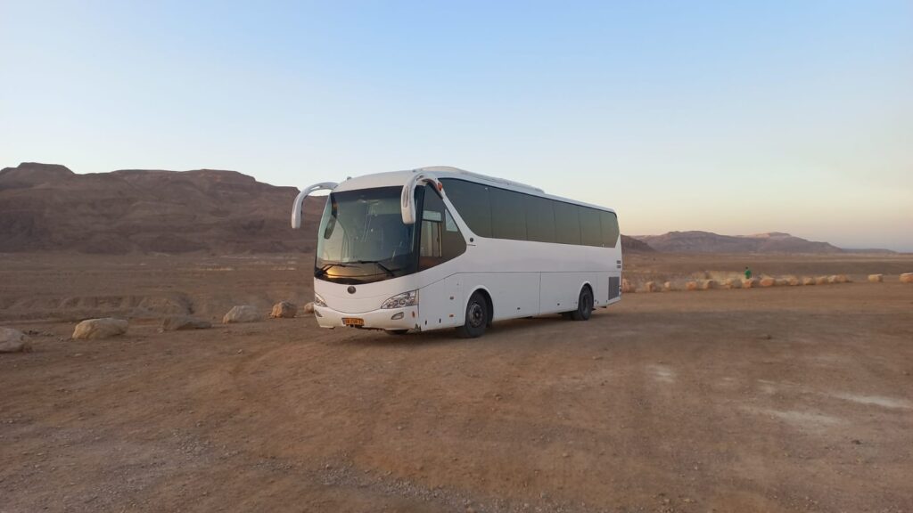 הסעות לטיולים בכל רחבי הארץ