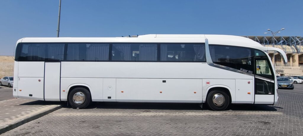 הזמנת אוטובוס