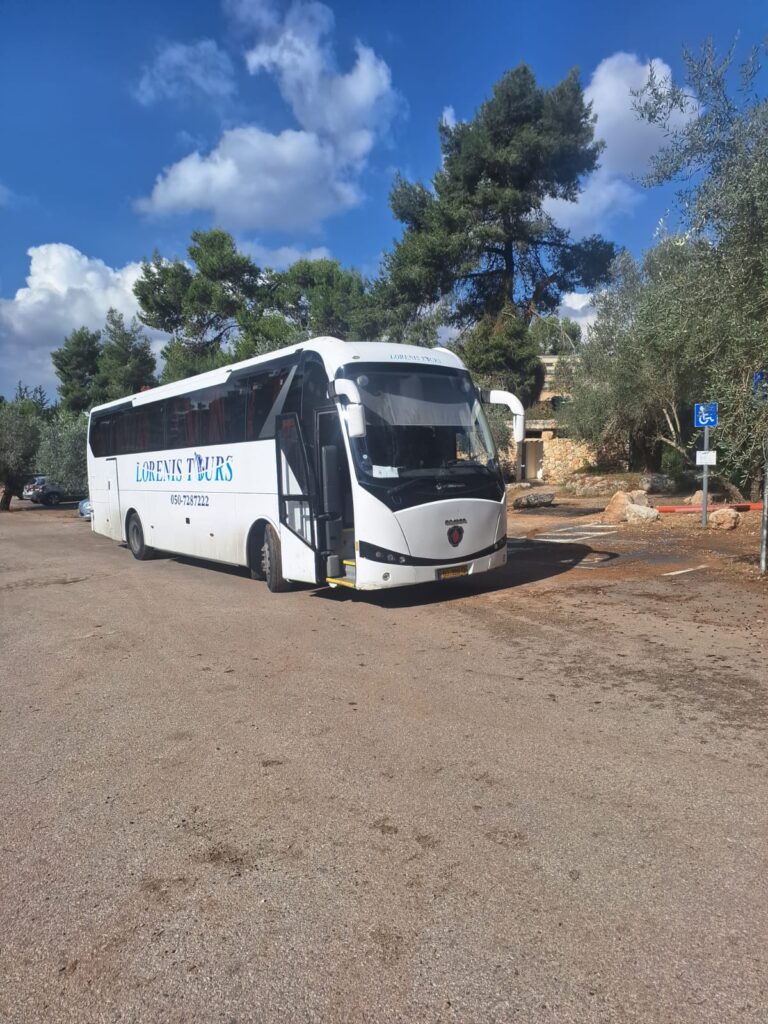 הסעות לחברון וקבר רחל